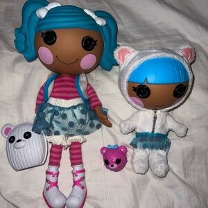 Lalaloopsy doll sisters